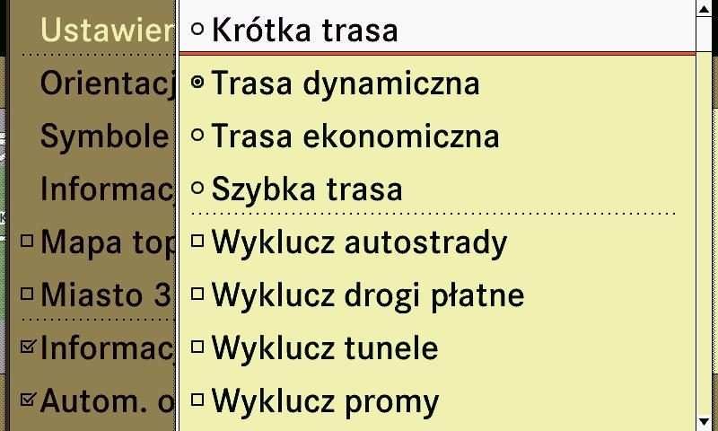 Mercedes COMAND NTG4.0 Tłumaczenie nawigacji - Polskie menu